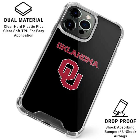 University of Oklahoma Only One Sooners iPhone 16 Pro Clear Case